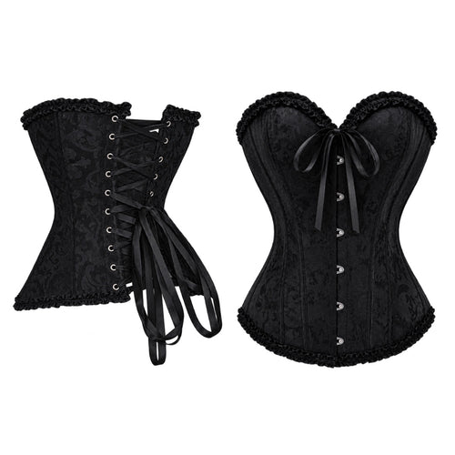 CORSET VICTORINO NEGRO