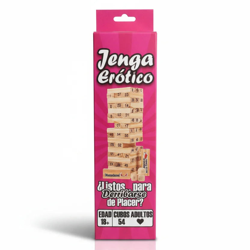 JUEGO DE MESA JENGA ERÓTICO