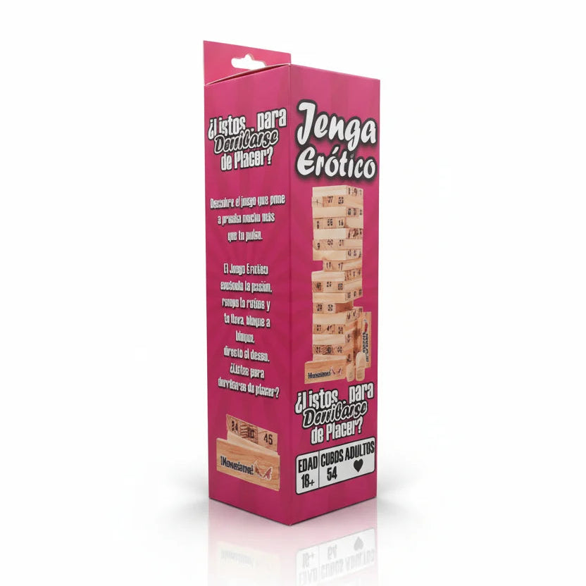 JUEGO DE MESA JENGA ERÓTICO