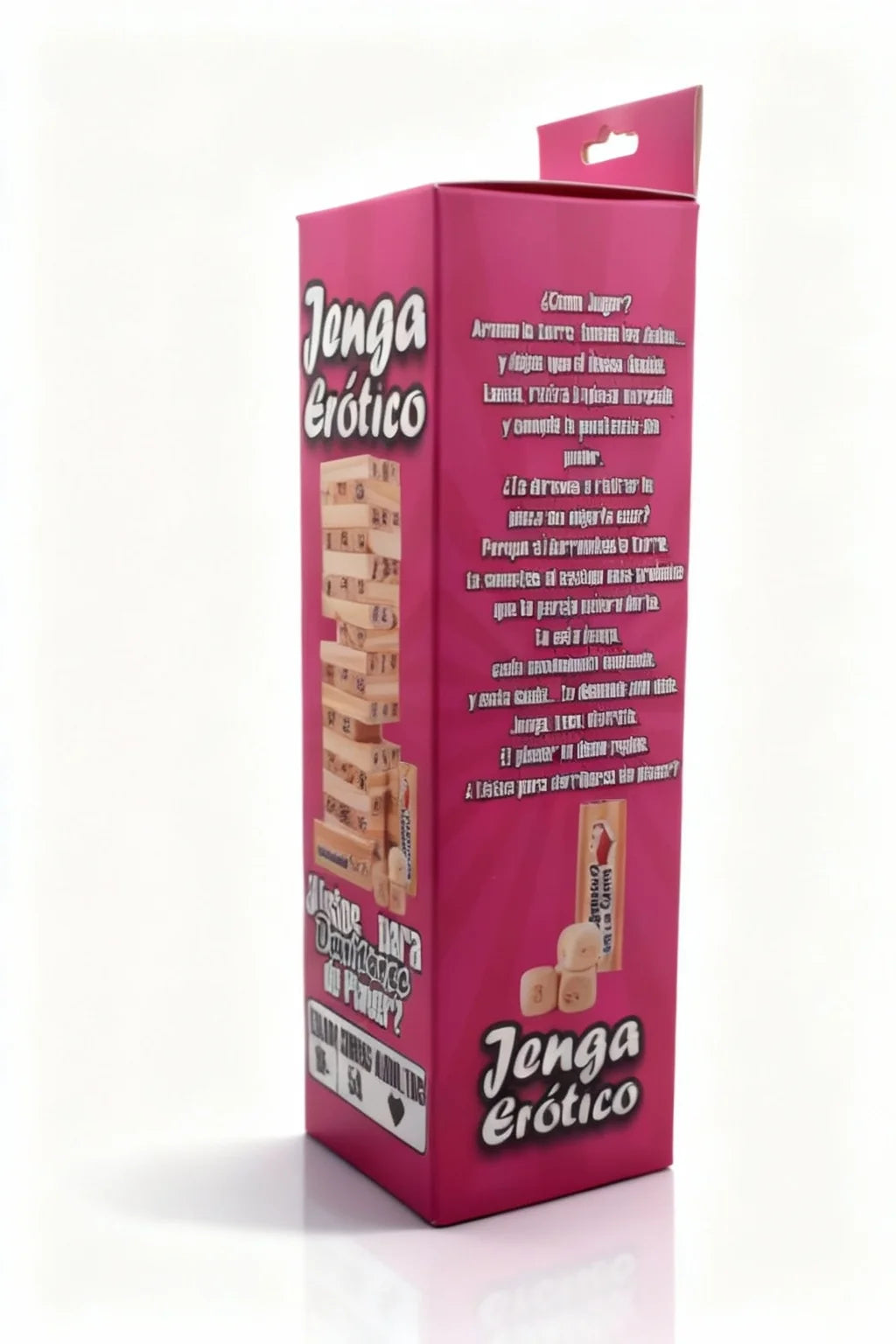 JUEGO DE MESA JENGA ERÓTICO