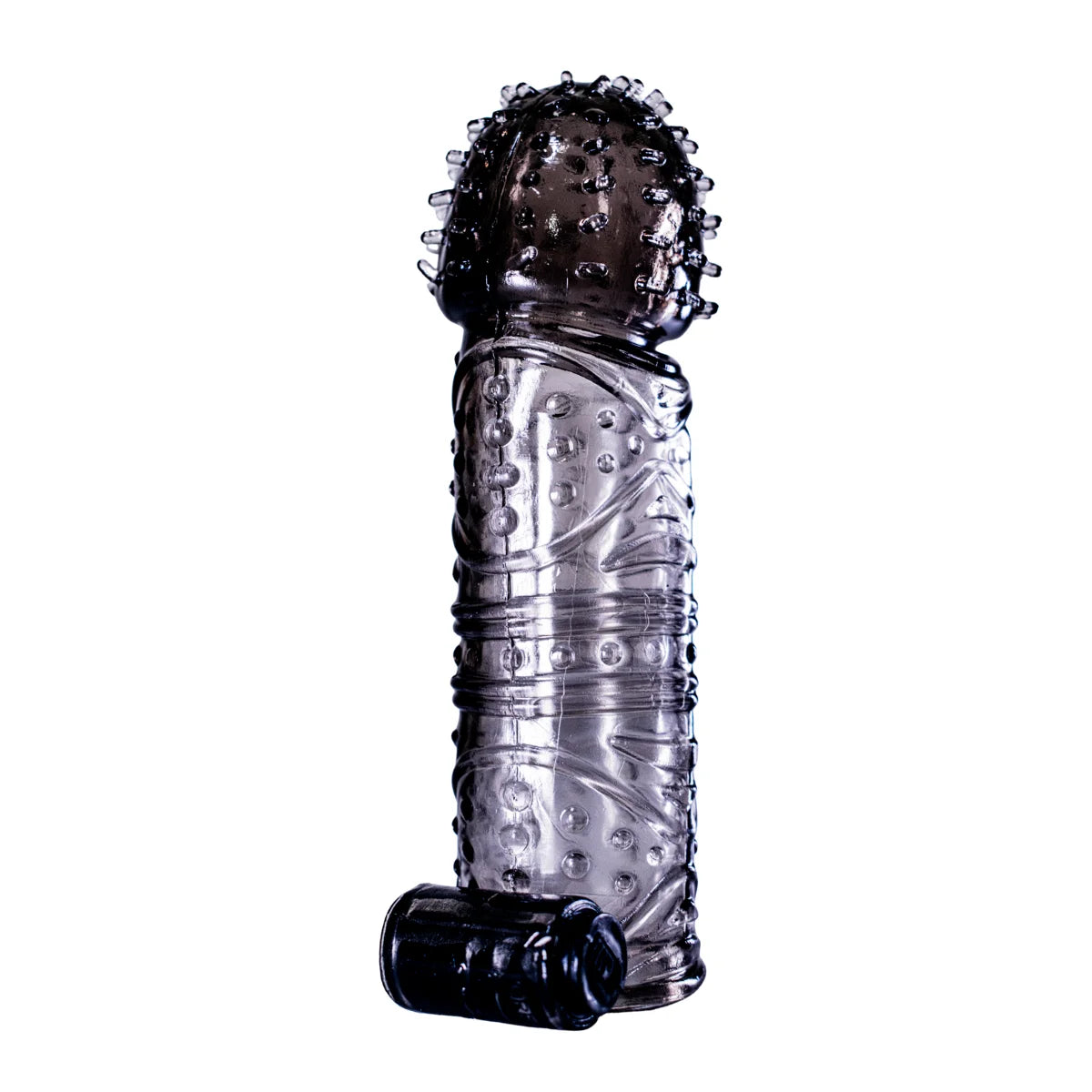 FUNDA CON VIBRACION BLACK
