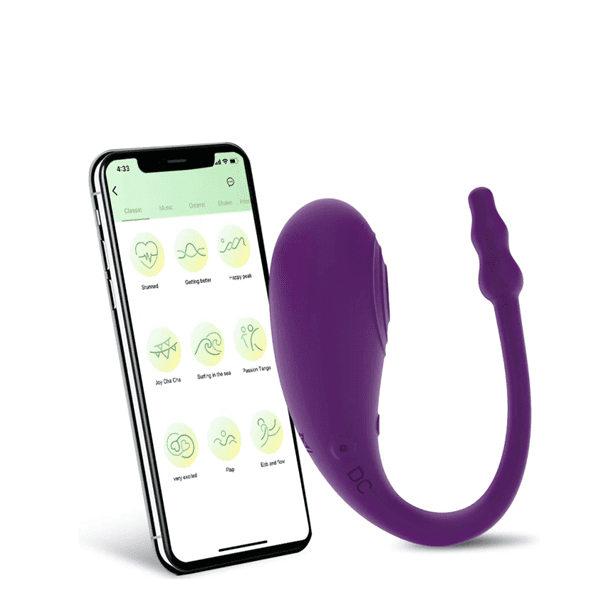 VIBRADOR CON APP LAU8