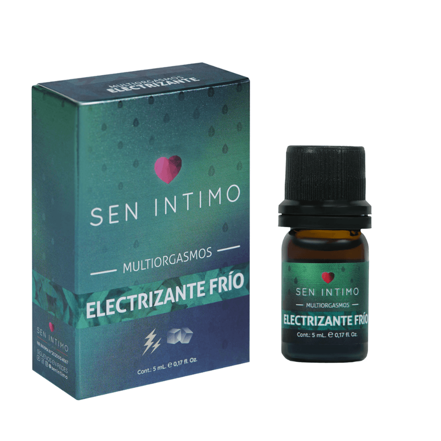 LUBRICANTE SEN INTIMO MULTIORGASMOS ELECTRIZANTE FRIO 5ML