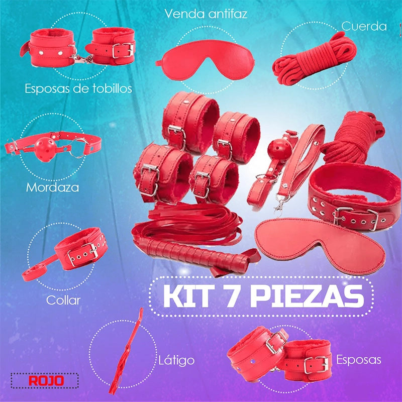 KIT SADO PELUCHE