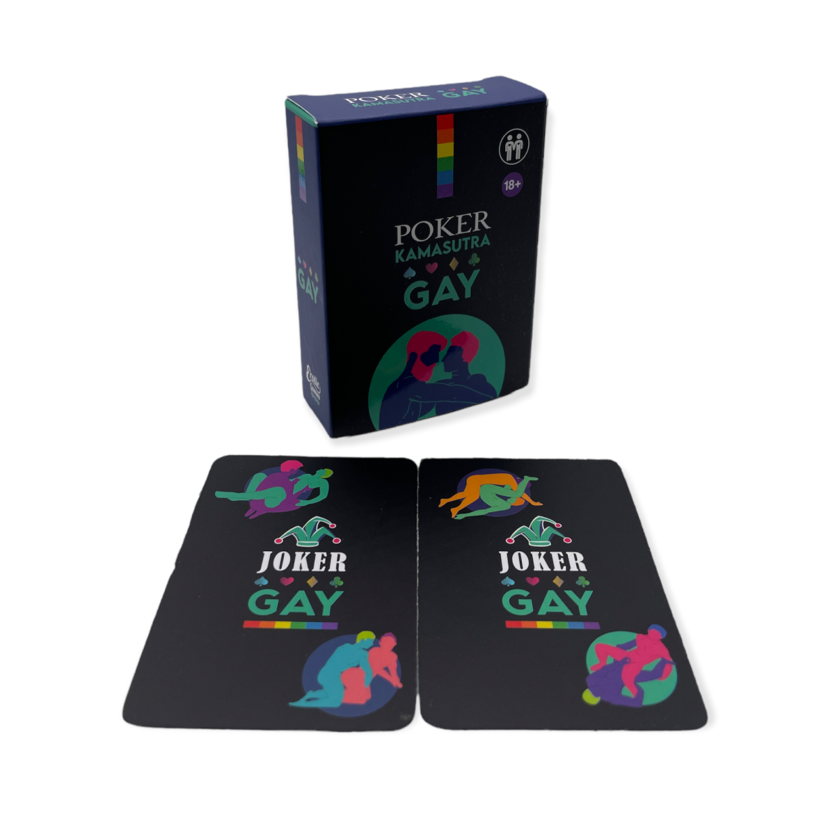 JUEGO DE CARTAS POKER KAMASUTRA GAY