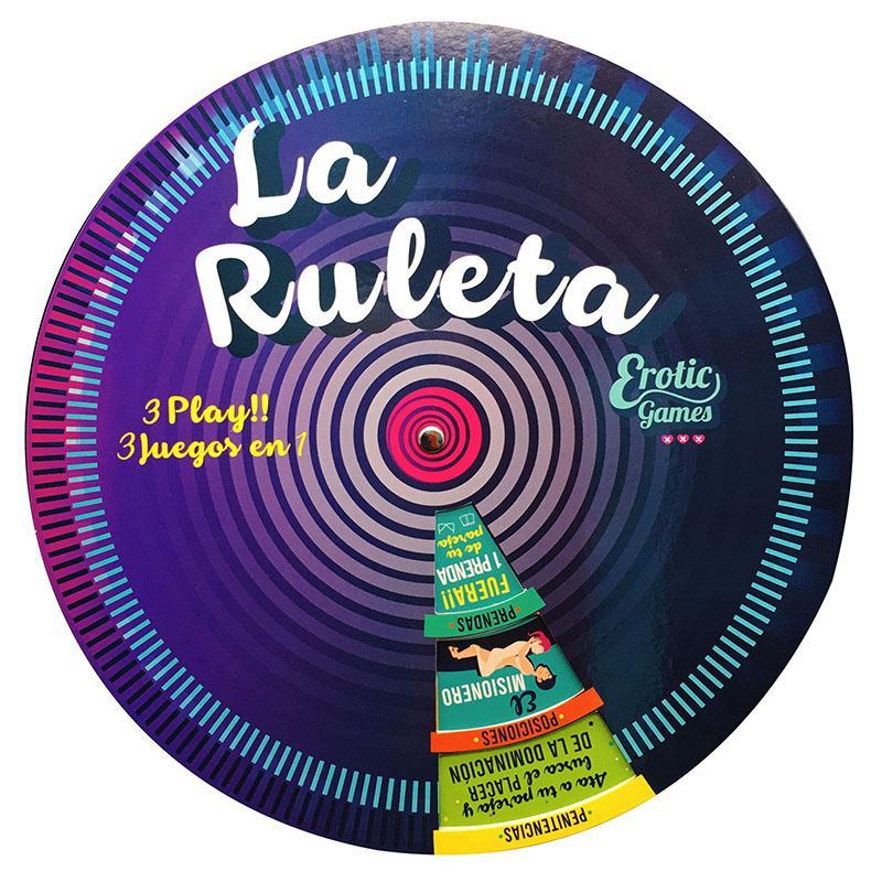 JUEGO ERÓTICO DE MESA