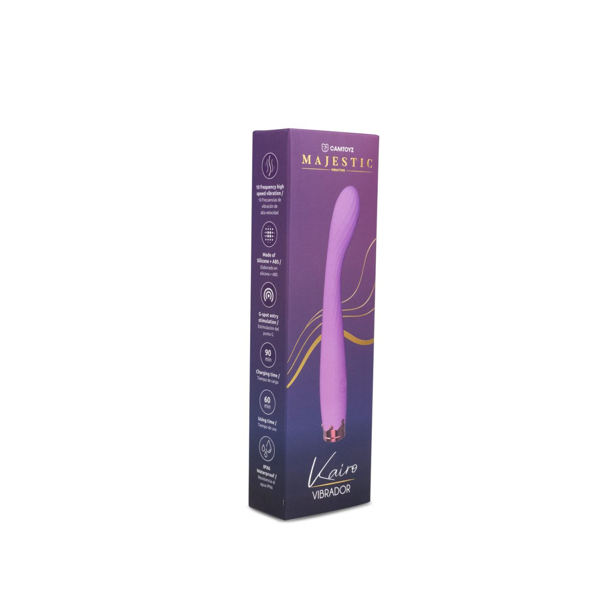 VIBRADOR MAJESTIC KAIRO