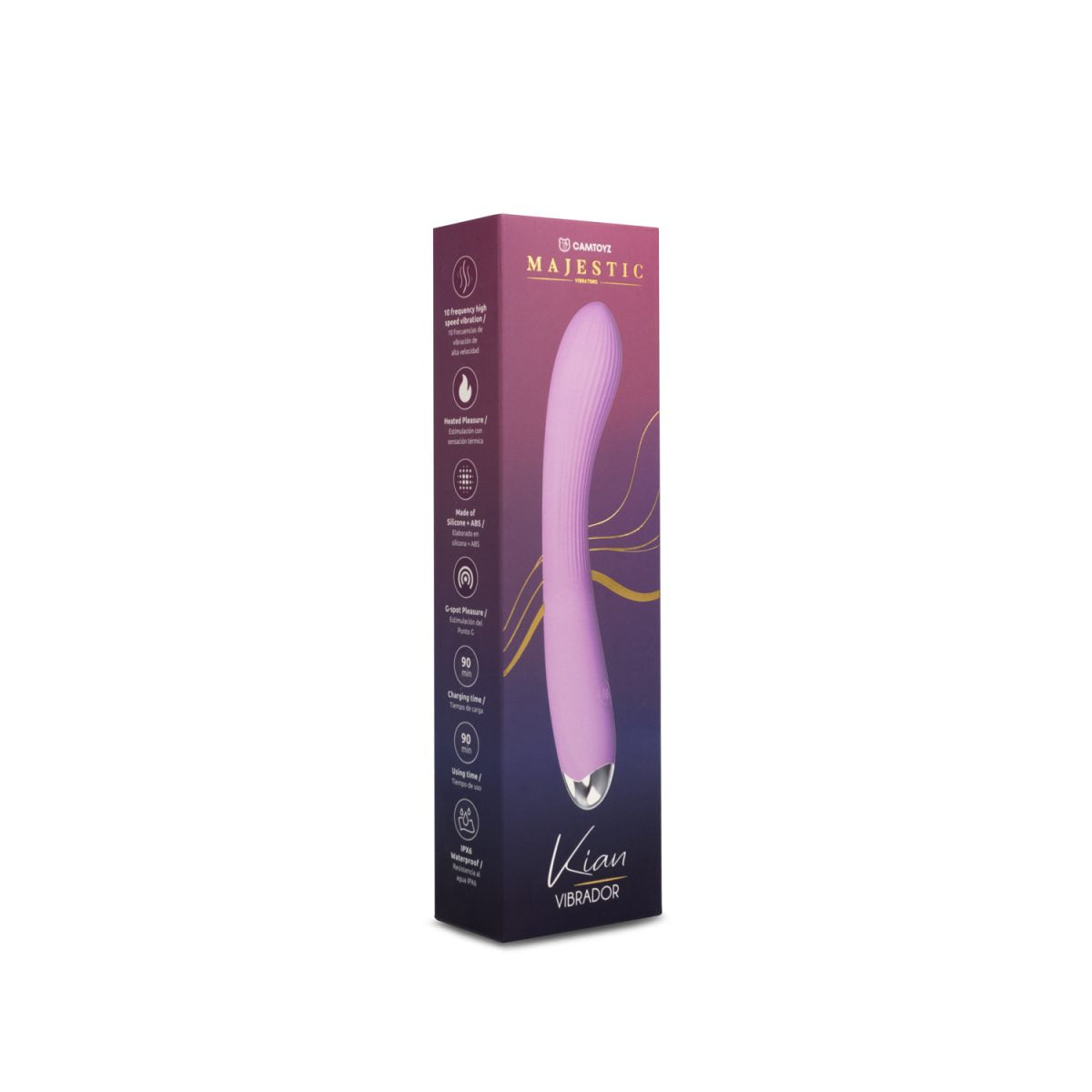 VIBRADOR MAJESTIC KIAN