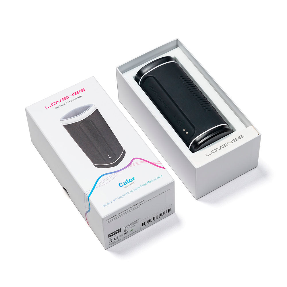 MASTURBADOR LOVENSE CALOR MASCULINO