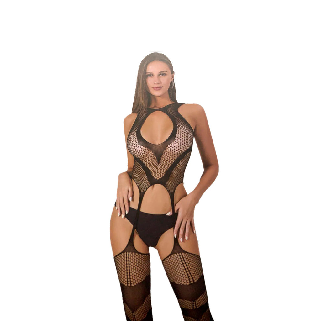 MALLA ENTERIZA BODY STOCKING SEXY LINGERIE