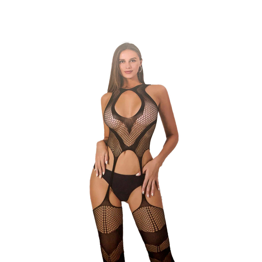 MALLA ENTERIZA BODY STOCKING SEXY LINGERIE
