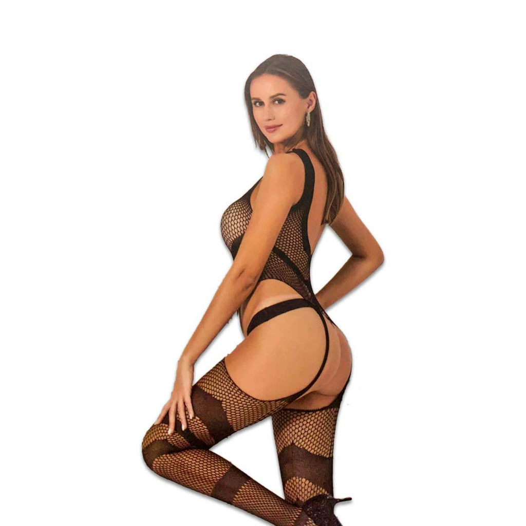 MALLA ENTERIZA BODY STOCKING SEXY LINGERIE