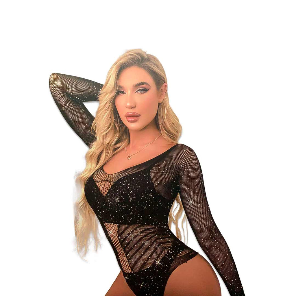 MALLA ENTERIZA BODY STOCKING SEXY LINGERIE