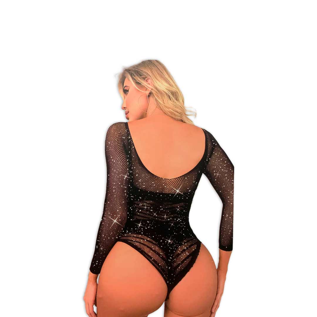 MALLA ENTERIZA BODY STOCKING SEXY LINGERIE