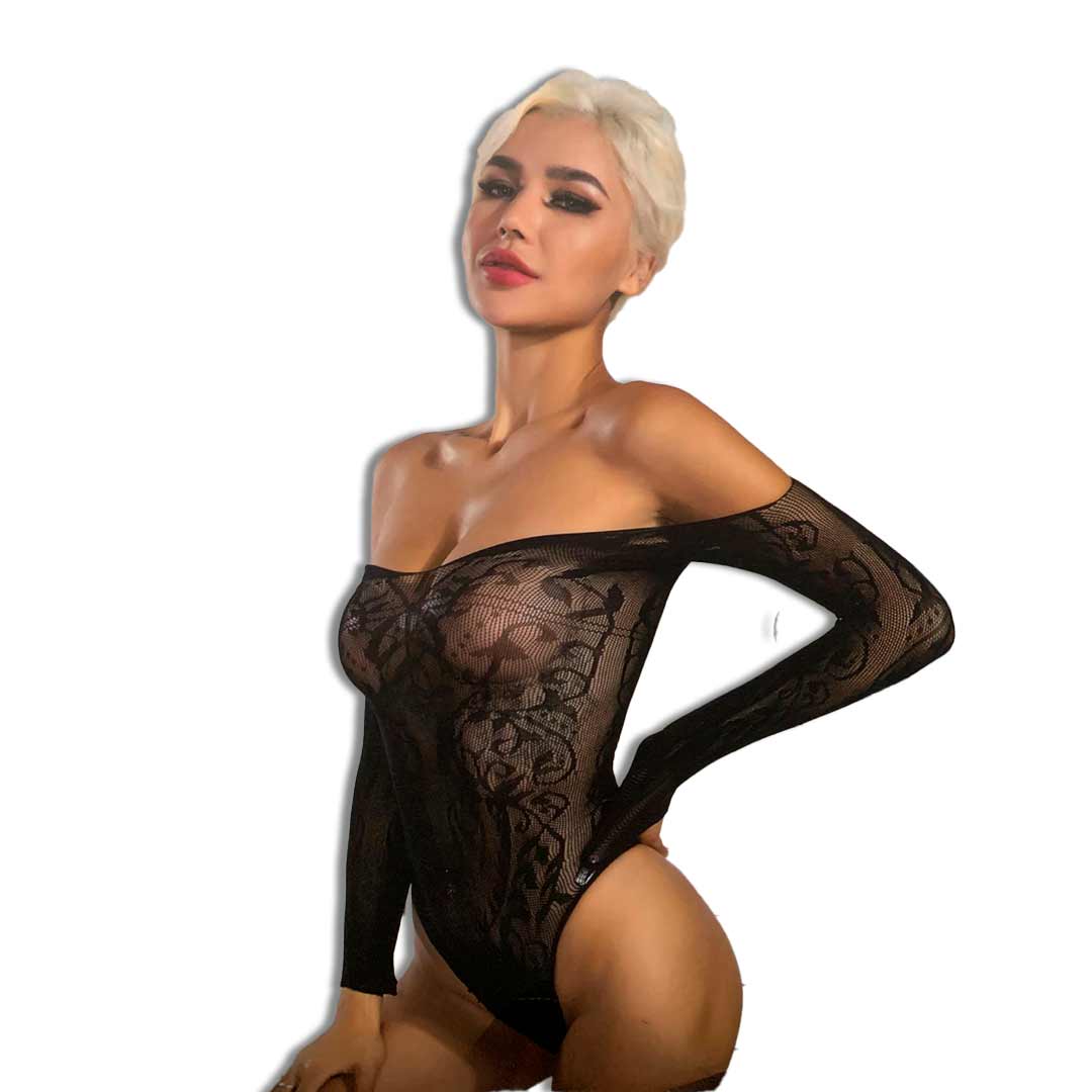 MALLA ENTERIZA BODY STOCKING SEXY LINGERIE
