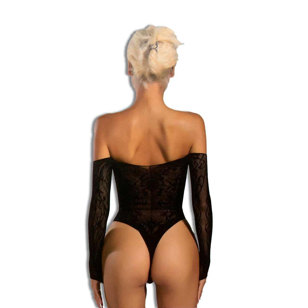 MALLA ENTERIZA BODY STOCKING SEXY LINGERIE