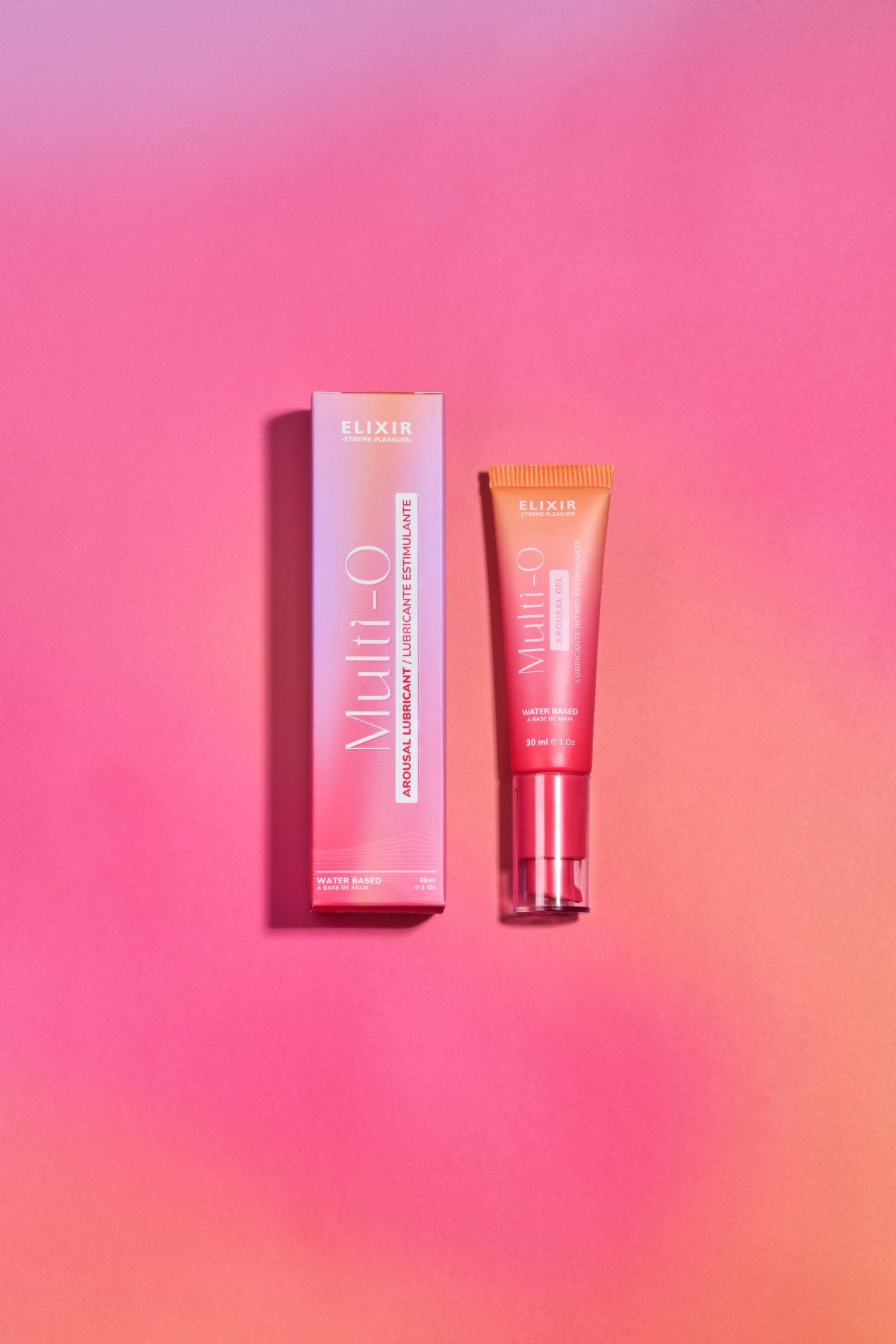 LUBRICANTE ELIXIR MULTIORGASMOS MULTI-O 30ML