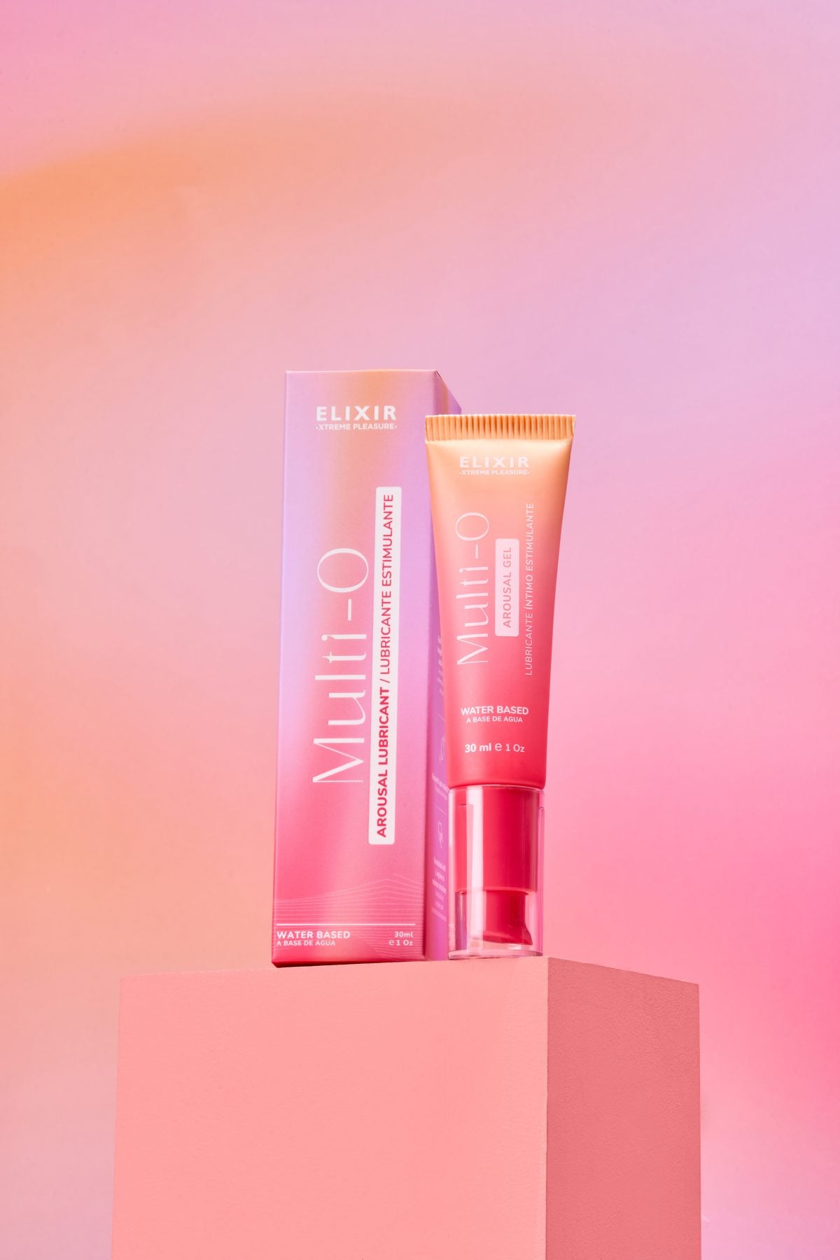 LUBRICANTE ELIXIR MULTIORGASMOS MULTI-O 30ML