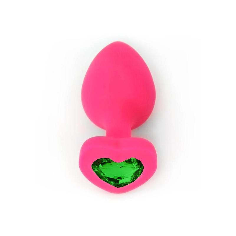 PLUG ANAL SILLY FUCSIA JOYA M