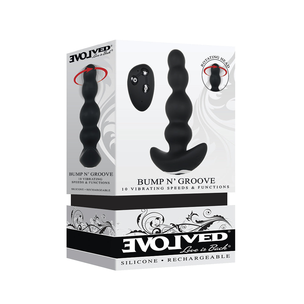 PLUG ANAL VIBRADOR GIRATORIO EVOLVED