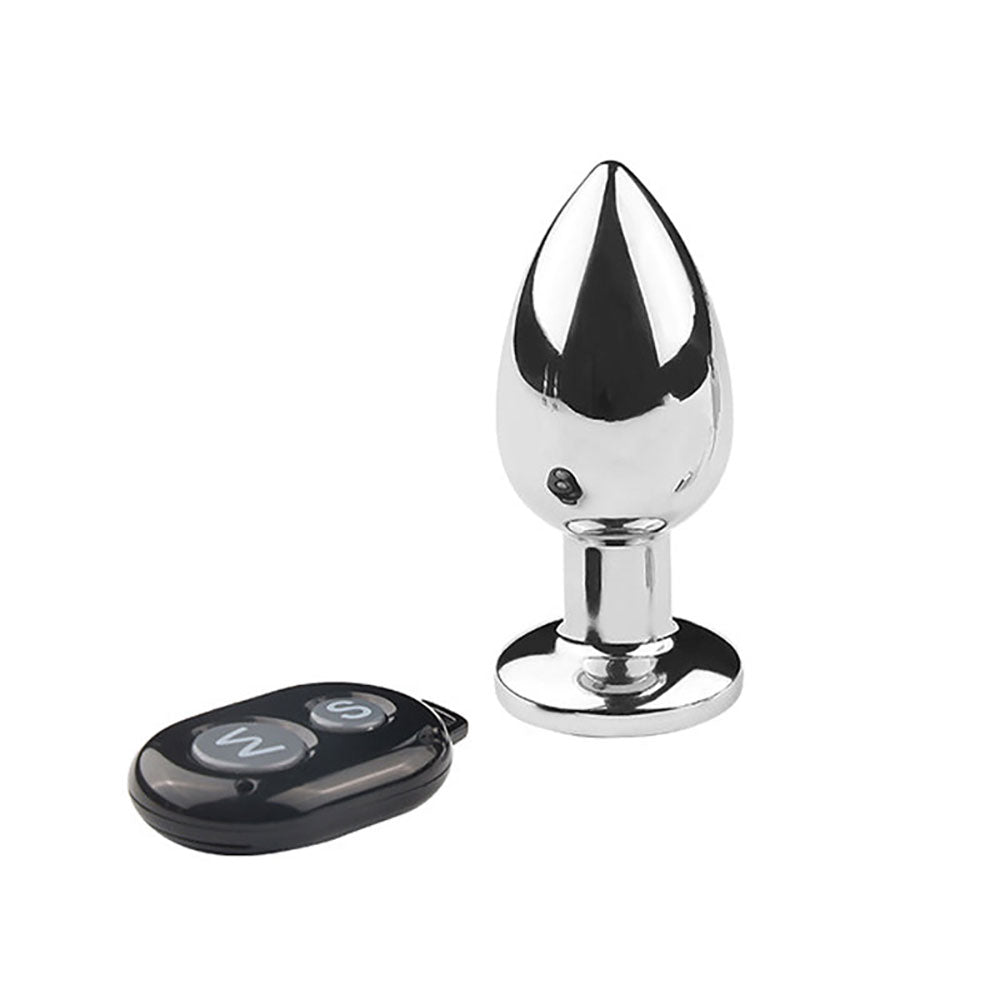 PLUG ANAL VIBRADOR OLIMPO