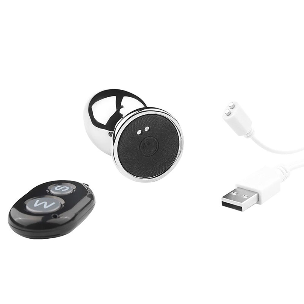 PLUG ANAL VIBRADOR OLIMPO