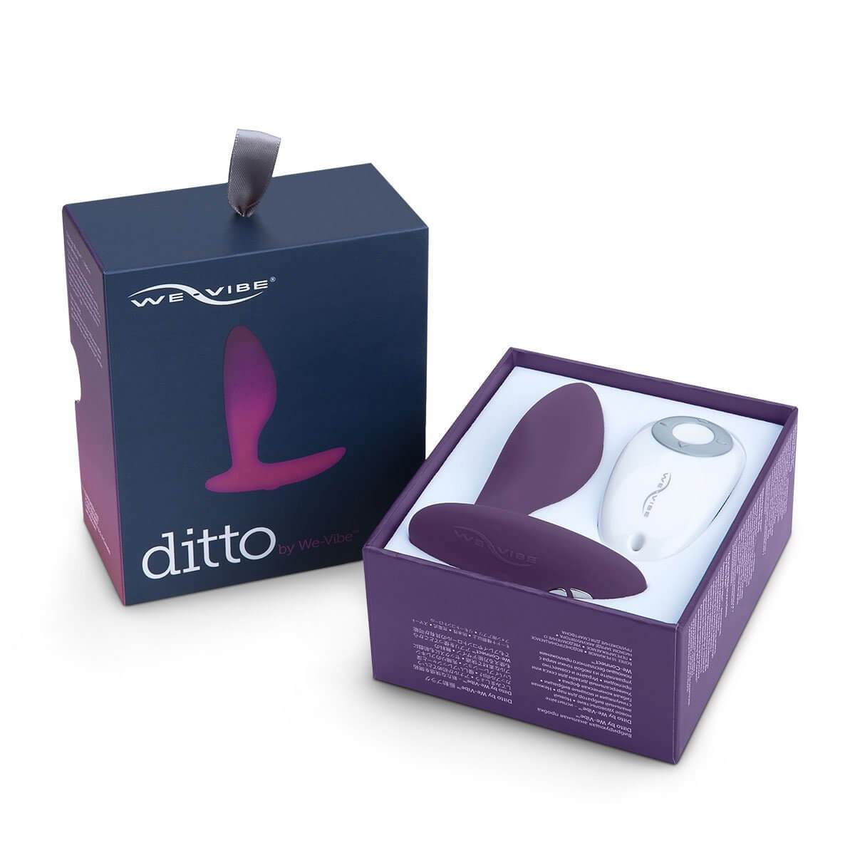 PLUG ANAL VIBRADOR DITTO WE VIBE