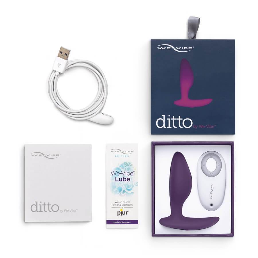 PLUG ANAL VIBRADOR DITTO WE VIBE