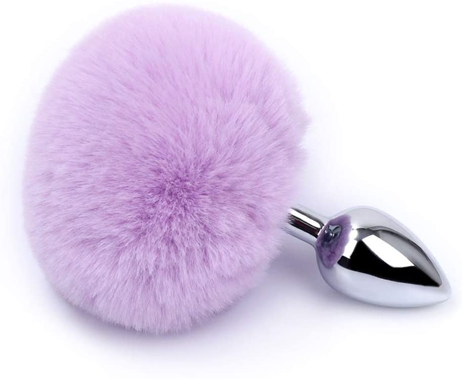 PLUG ANAL VULPIZ CON COLA DE CONEJO