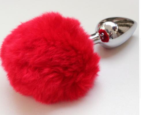 PLUG ANAL VULPIZ CON COLA DE CONEJO BUGS