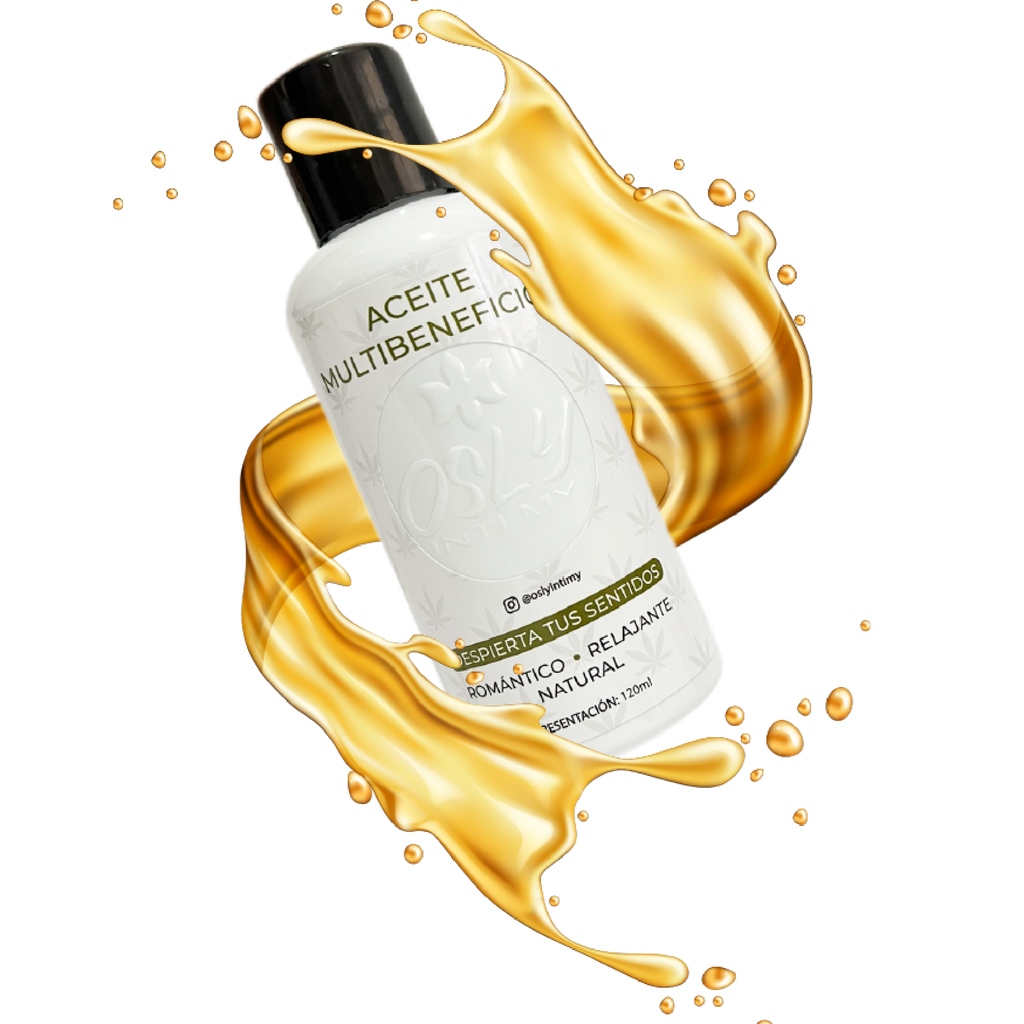 ACEITE PARA MASAJES CORPORAL MULTIBENEFICIOS  120ML