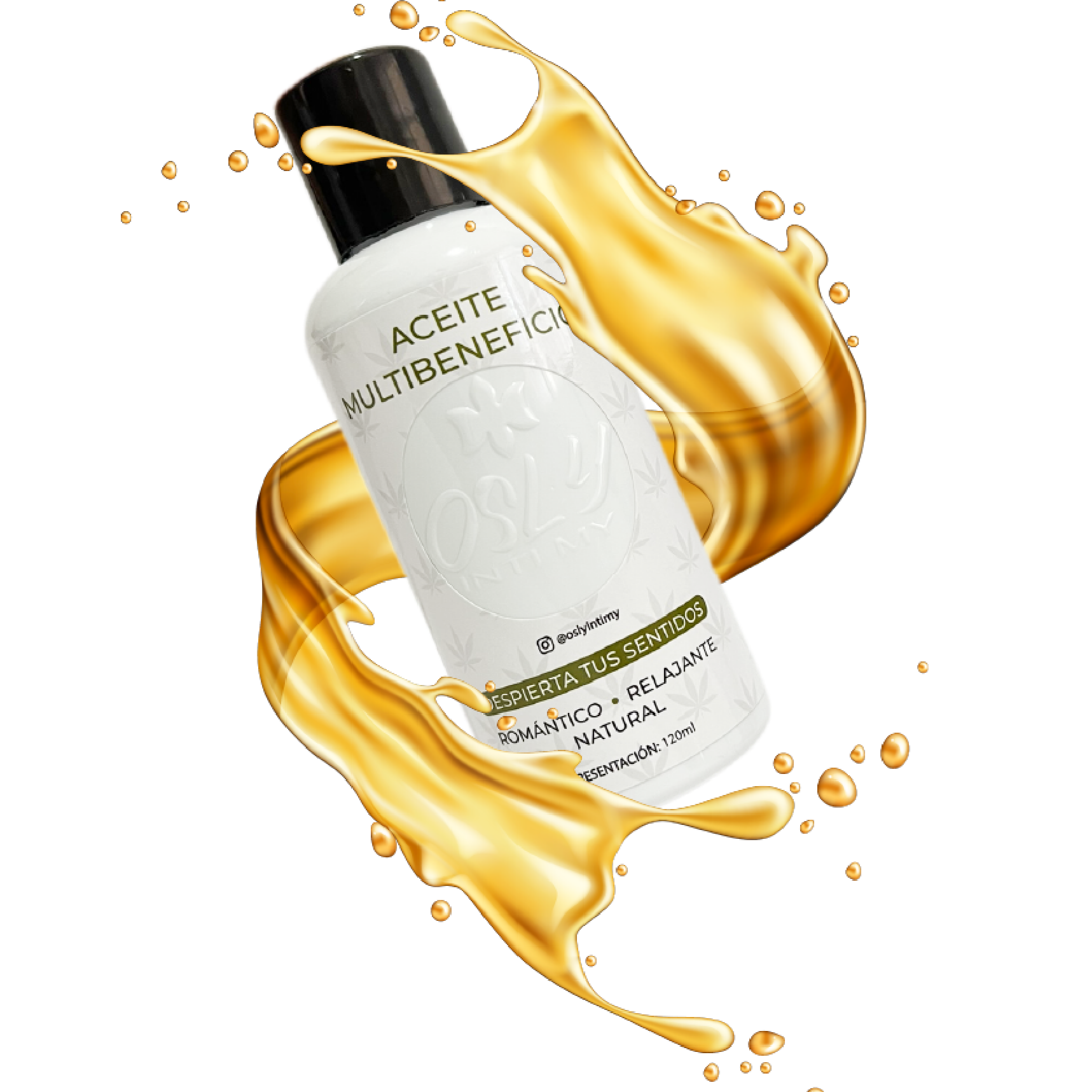 ACEITE PARA MASAJES CORPORAL MULTIBENEFICIOS  120ML