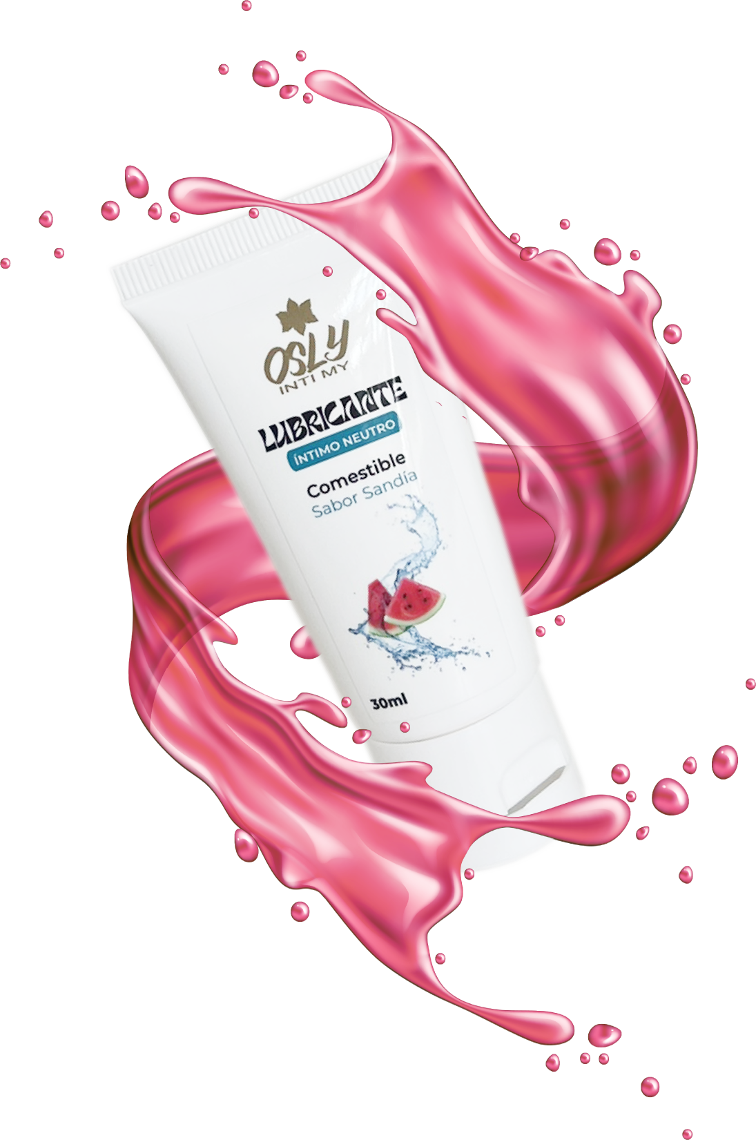 LUBRICANTE OSLY SABORES