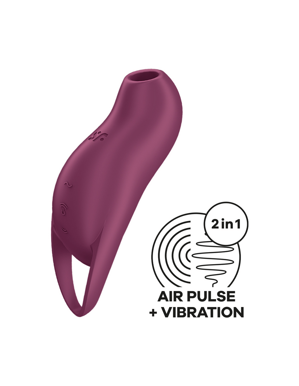 SUCCIONADOR SATISFYER POCKET PRO 1
