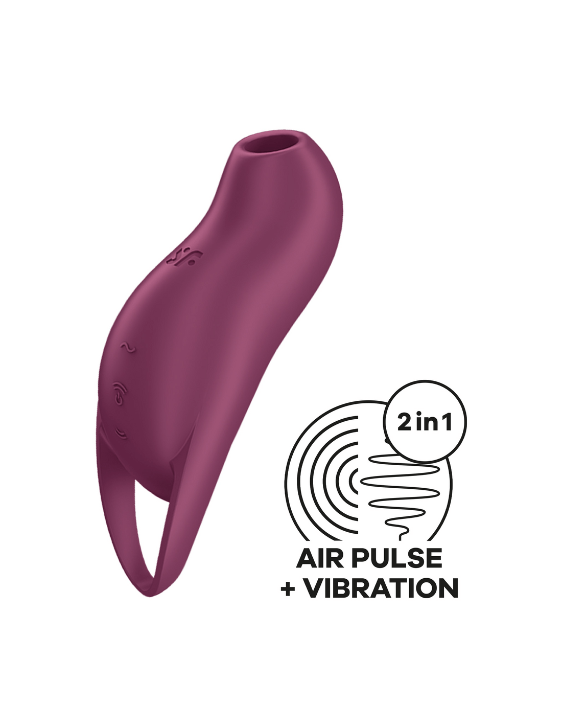 SUCCIONADOR SATISFYER POCKET PRO 1