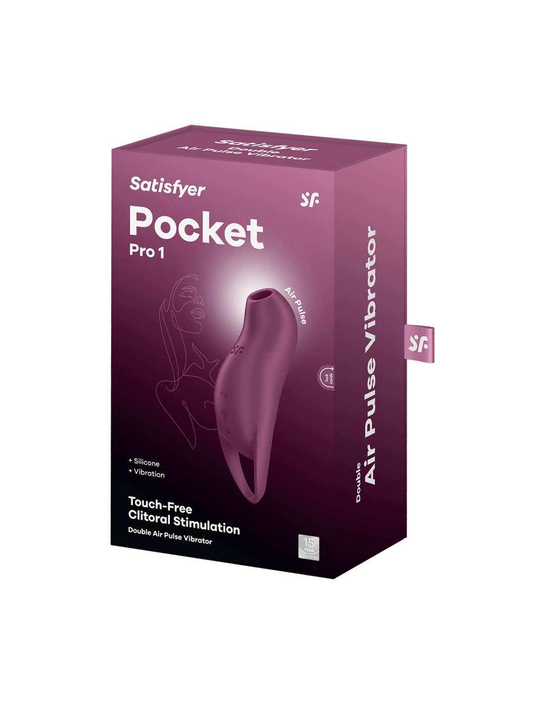 SUCCIONADOR SATISFYER POCKET PRO 1