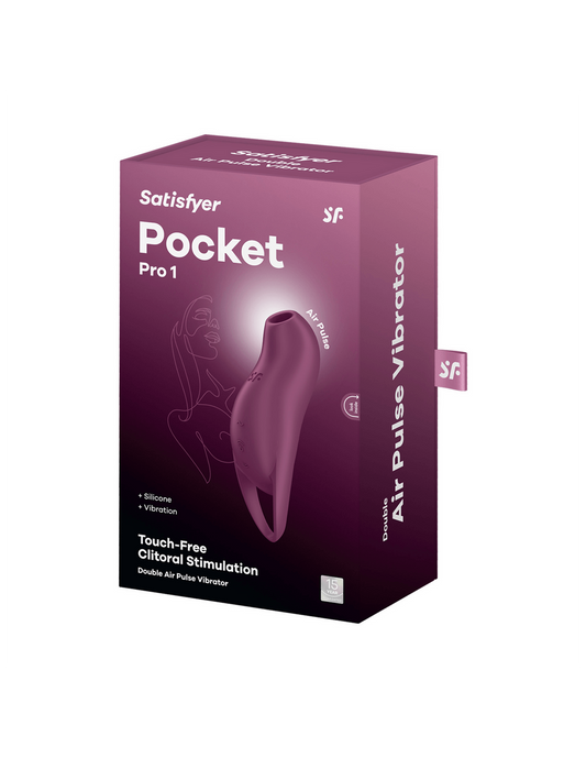 SUCCIONADOR SATISFYER POCKET PRO 1