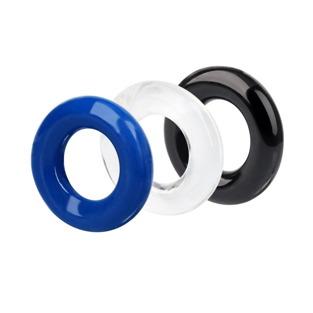 SET DE ANILLOS X3 OPTIMUS ANYX