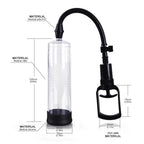 BOMBA DE VACIO PENIS PUMP MEN