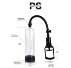 BOMBA DE VACIO PENIS PUMP MEN