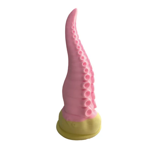 DILDO TENTACULO ROSA