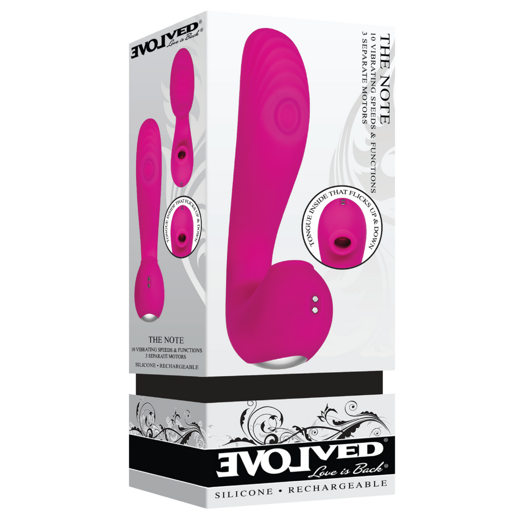 VIBRADOR EVOLVED THE NOTE