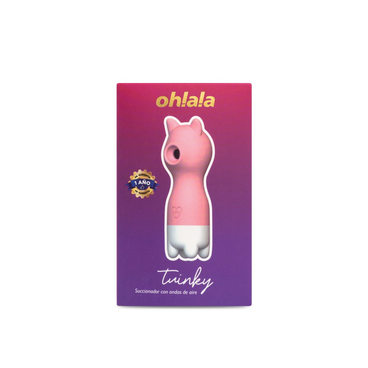 VIBRADOR TUINKY OHLALÁ