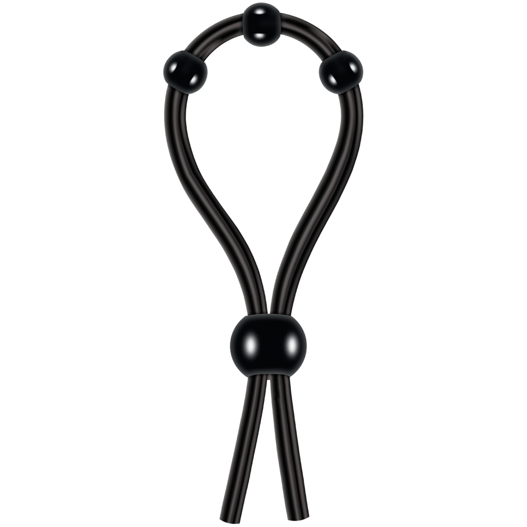 ANILLO AJUSTABLE PARA EL PENE ULTIMATE SILICONE LASSO