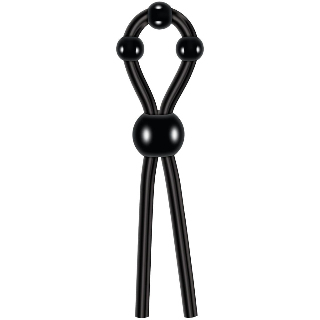 ANILLO AJUSTABLE PARA EL PENE ULTIMATE SILICONE LASSO