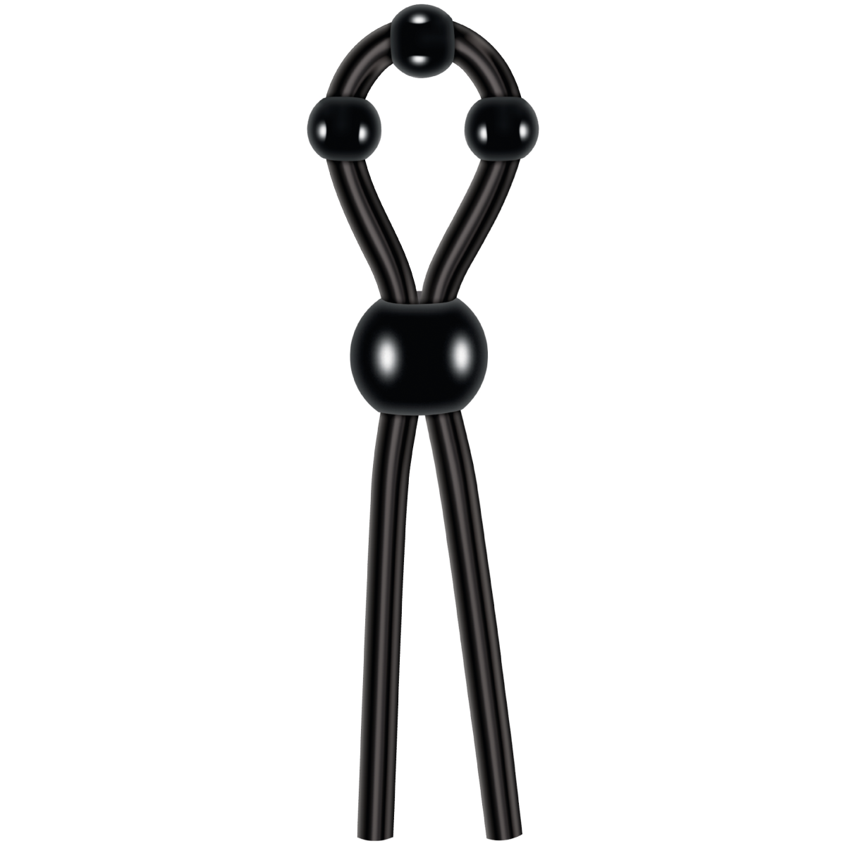 ANILLO AJUSTABLE PARA EL PENE ULTIMATE SILICONE LASSO