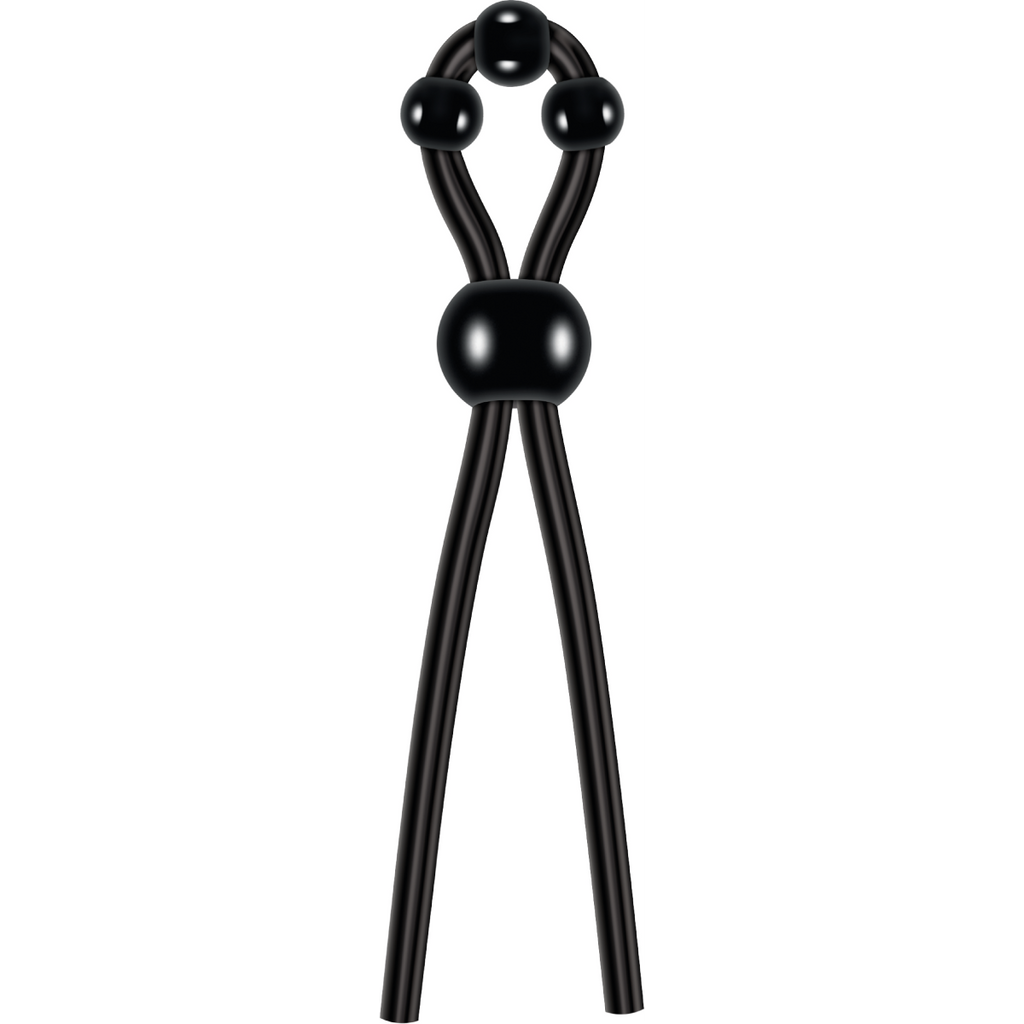 ANILLO AJUSTABLE PARA EL PENE ULTIMATE SILICONE LASSO