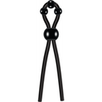 ANILLO AJUSTABLE PARA EL PENE ULTIMATE SILICONE LASSO