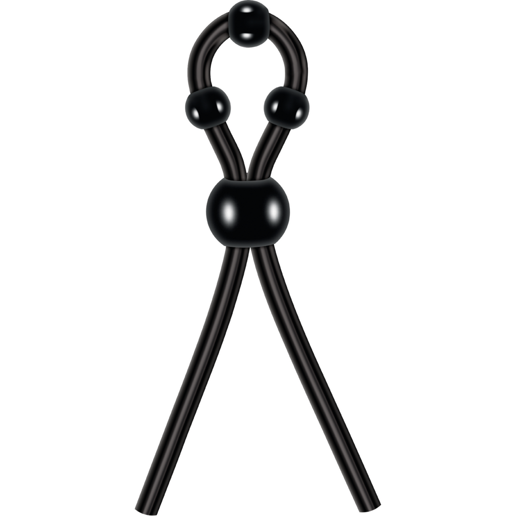 ANILLO AJUSTABLE PARA EL PENE ULTIMATE SILICONE LASSO