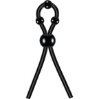 ANILLO AJUSTABLE PARA EL PENE ULTIMATE SILICONE LASSO